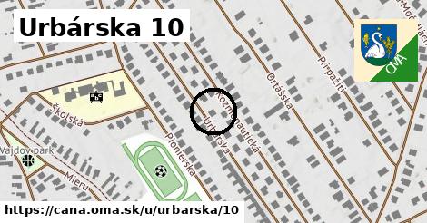 Urbárska 10, Čaňa