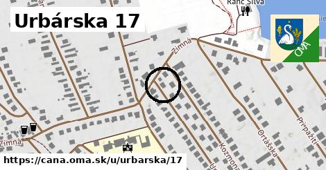 Urbárska 17, Čaňa