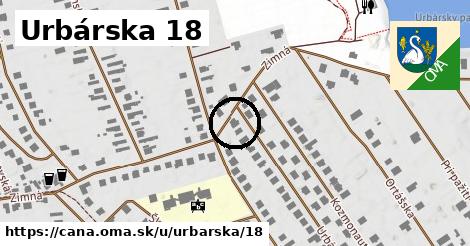 Urbárska 18, Čaňa