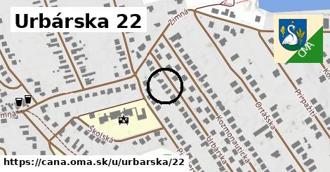 Urbárska 22, Čaňa