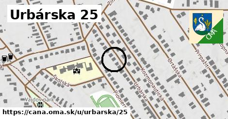 Urbárska 25, Čaňa