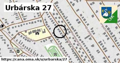 Urbárska 27, Čaňa