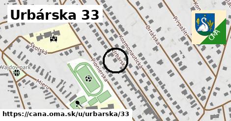 Urbárska 33, Čaňa