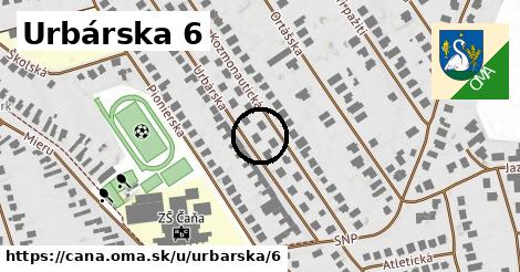 Urbárska 6, Čaňa