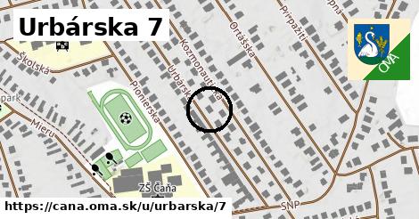 Urbárska 7, Čaňa