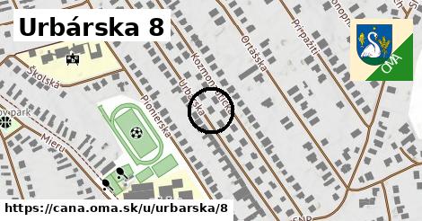 Urbárska 8, Čaňa