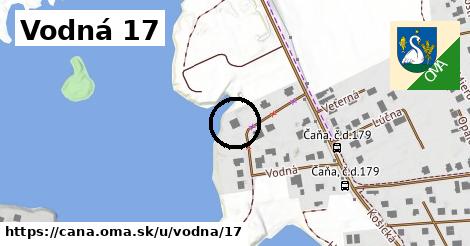 Vodná 17, Čaňa