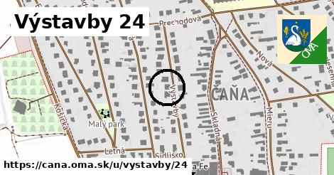 Výstavby 24, Čaňa