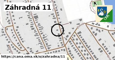 Záhradná 11, Čaňa