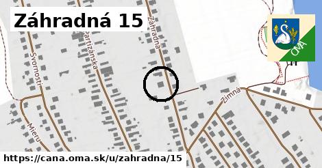 Záhradná 15, Čaňa