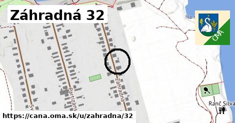 Záhradná 32, Čaňa