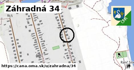 Záhradná 34, Čaňa