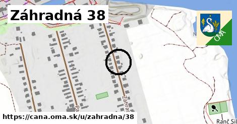 Záhradná 38, Čaňa