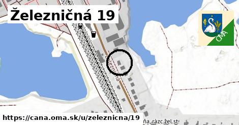 Železničná 19, Čaňa