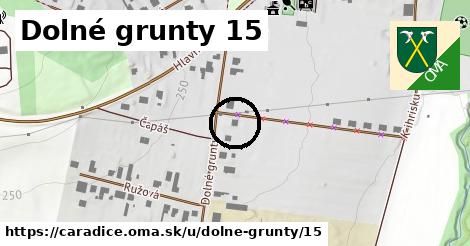 Dolné grunty 15, Čaradice