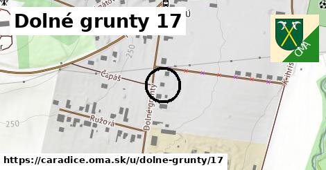 Dolné grunty 17, Čaradice