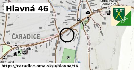 Hlavná 46, Čaradice