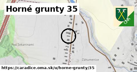 Horné grunty 35, Čaradice