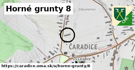 Horné grunty 8, Čaradice