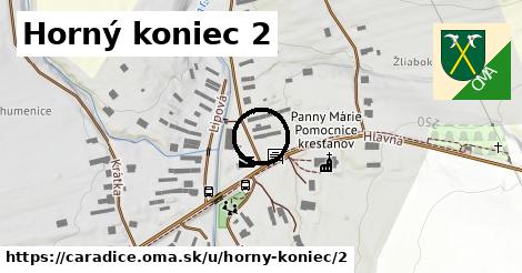 Horný koniec 2, Čaradice