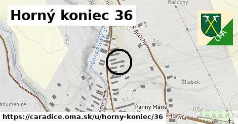 Horný koniec 36, Čaradice