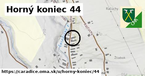 Horný koniec 44, Čaradice