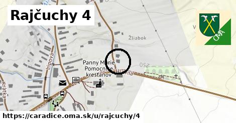 Rajčuchy 4, Čaradice