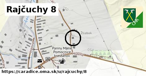 Rajčuchy 8, Čaradice