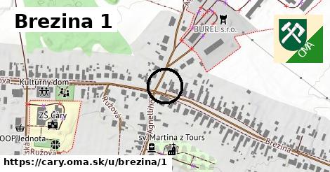 Brezina 1, Čáry