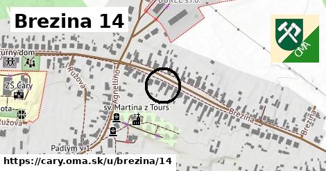 Brezina 14, Čáry