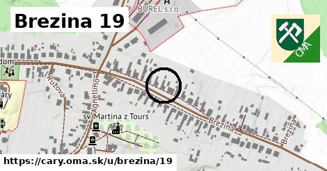 Brezina 19, Čáry