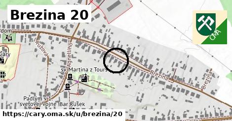 Brezina 20, Čáry