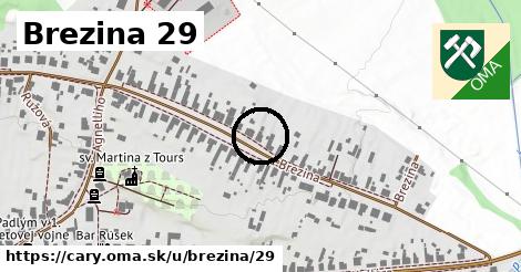 Brezina 29, Čáry