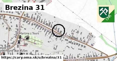 Brezina 31, Čáry