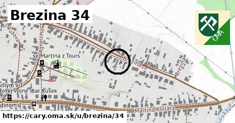 Brezina 34, Čáry