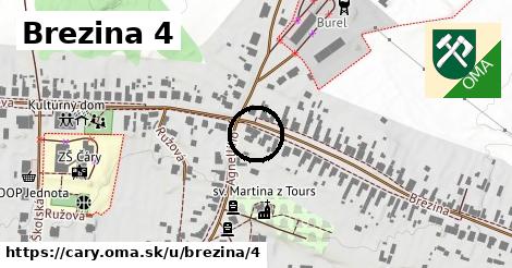 Brezina 4, Čáry