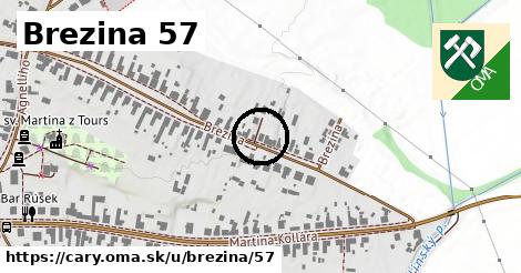 Brezina 57, Čáry