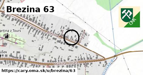 Brezina 63, Čáry