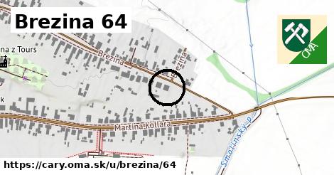 Brezina 64, Čáry