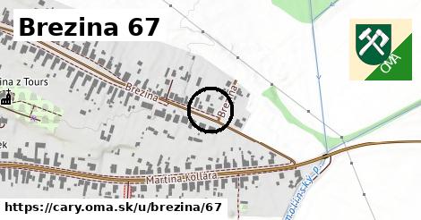 Brezina 67, Čáry