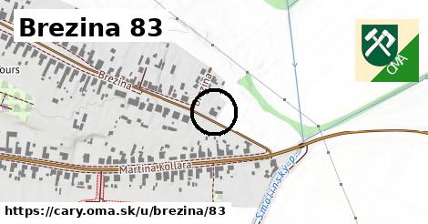 Brezina 83, Čáry