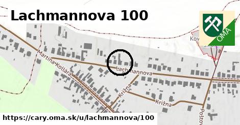 Lachmannova 100, Čáry