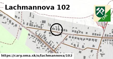 Lachmannova 102, Čáry