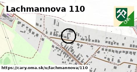 Lachmannova 110, Čáry