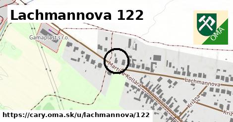 Lachmannova 122, Čáry