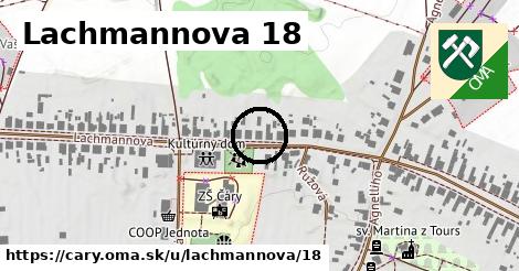 Lachmannova 18, Čáry