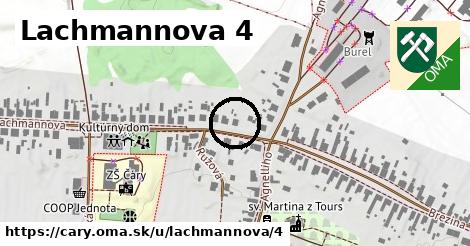 Lachmannova 4, Čáry