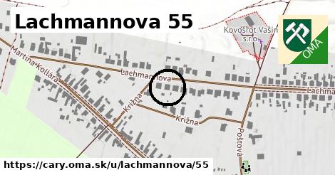 Lachmannova 55, Čáry