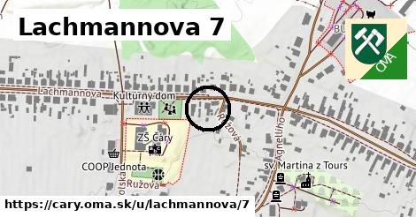 Lachmannova 7, Čáry