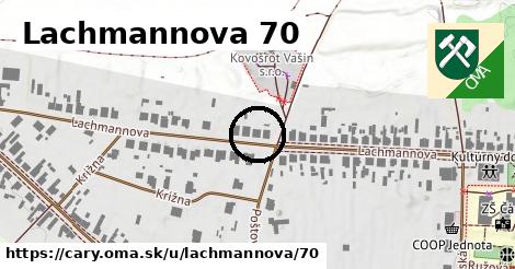 Lachmannova 70, Čáry